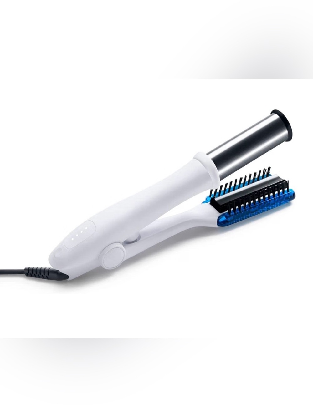 InStyler MAX PRIME WET TO DRY 1.25" 2-Way Styling Iron, White - 1.25
